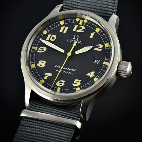 omega dynamic watch history|omega dynamic automatic watch.